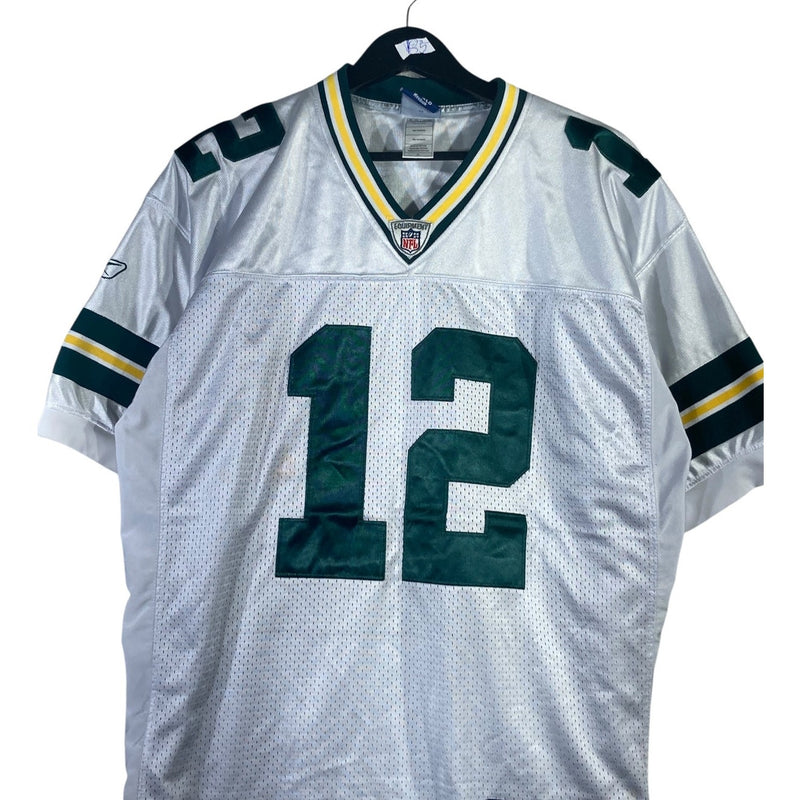 Vintage Reebok Green Bay Packers Aaron Rodgers #12 NFL Jersey