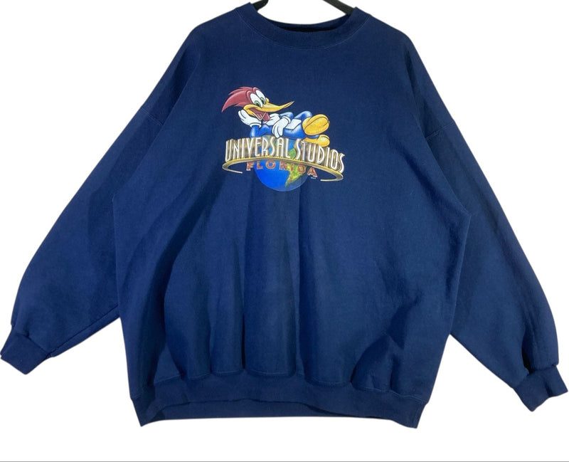 Vintage Universal Studios Woody Woodpecker Crewneck