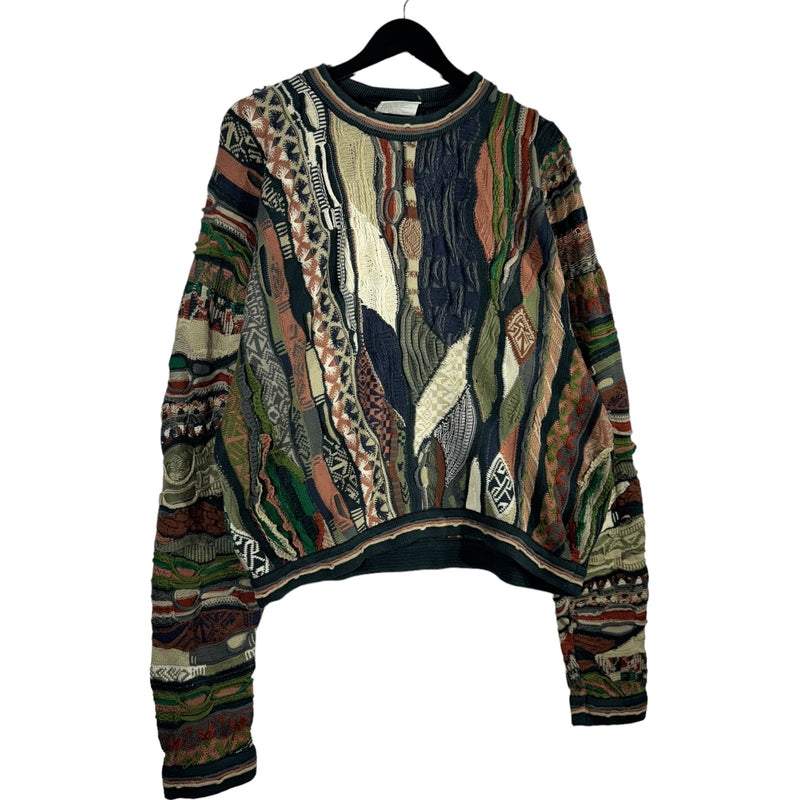 Vintage Coogi 3D Knit Sweater