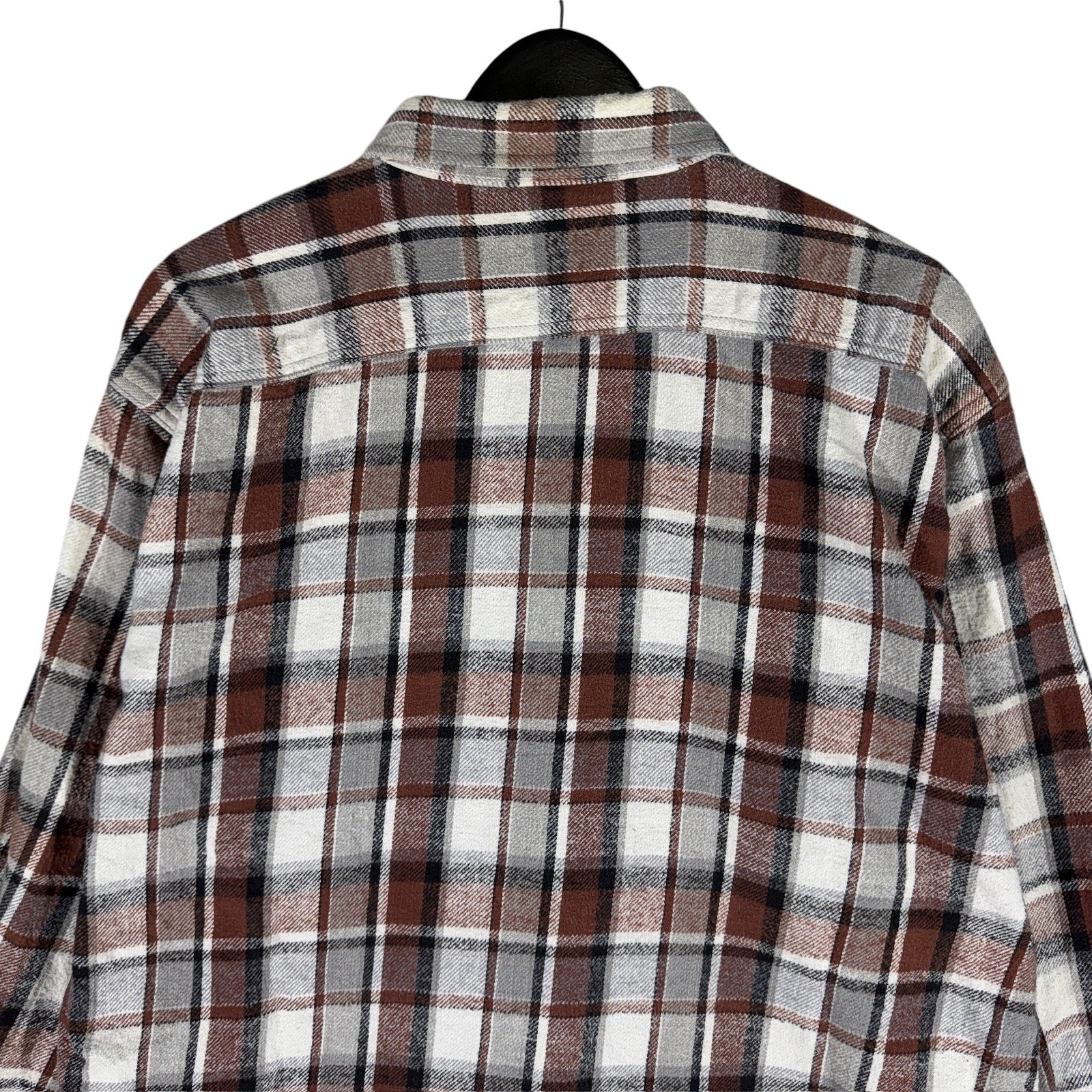 Vintage Plaid Dakota Long Sleeve Button Up