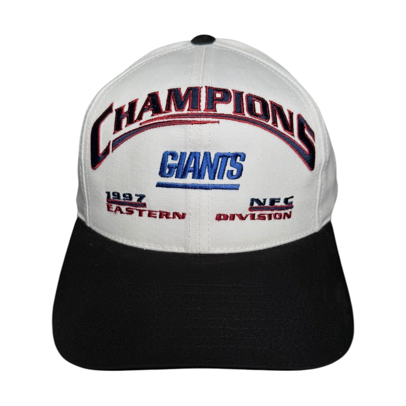 Vintage Giants Champions 1997 Snapback Hat OSFA