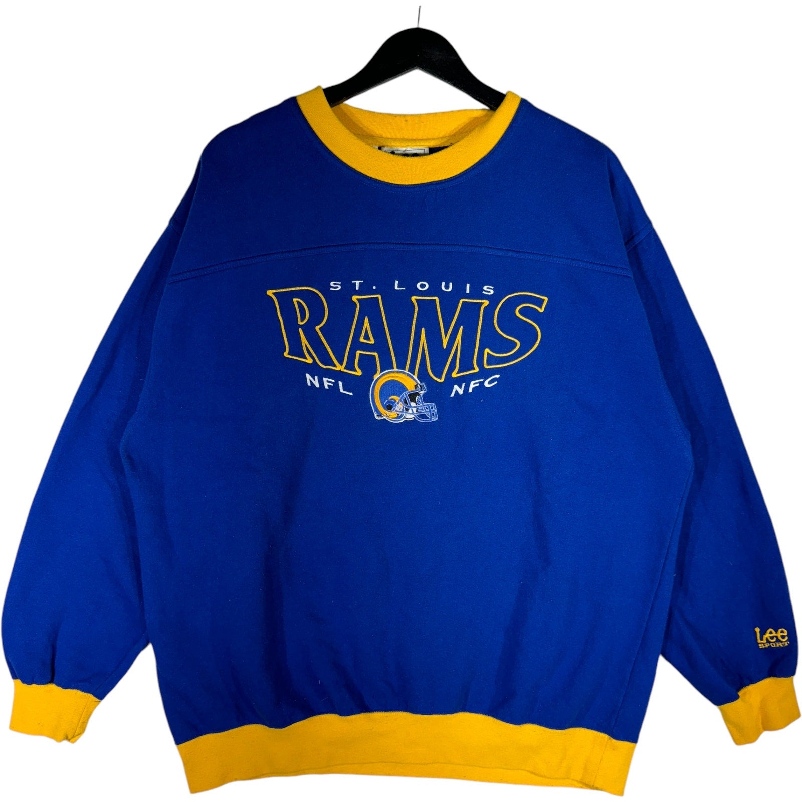 Vintage St. Louis Rams Logo Crewneck