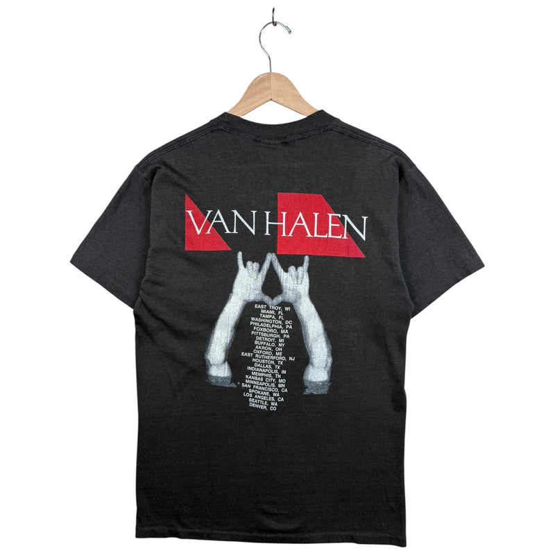 Vintage Van Halen OU812 Tour 80s T-Shirt
