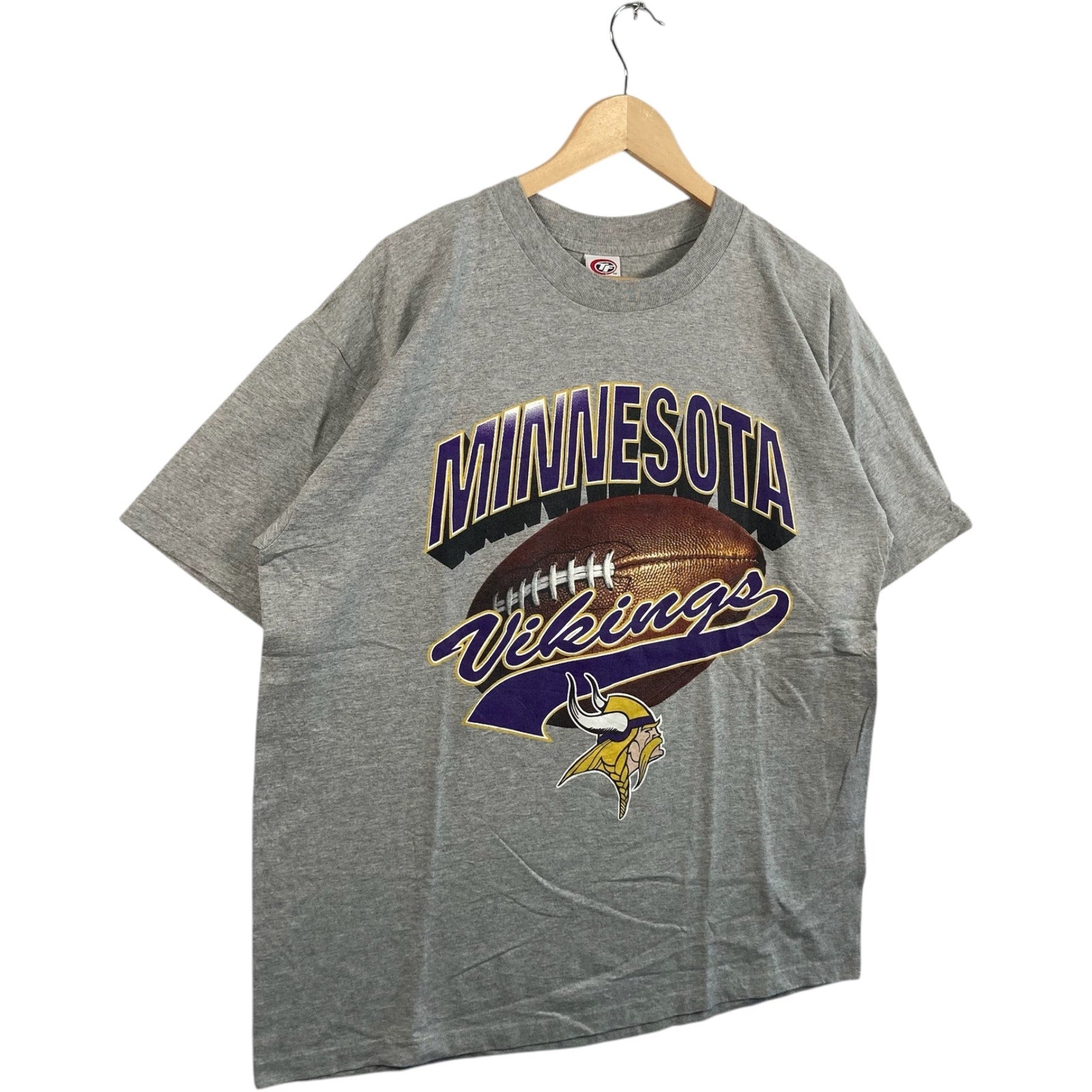 Vintage Minnesota Vikings Football Tee