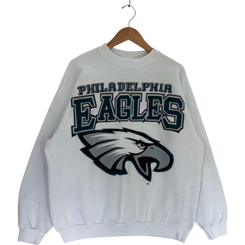 Vintage Philadelphia Eagles Bird Spell Out Crewneck
