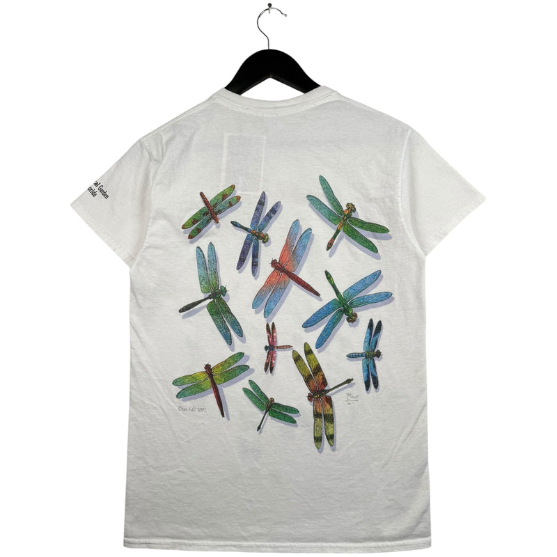 Vintage Dragonfly Graphic T-Shirt