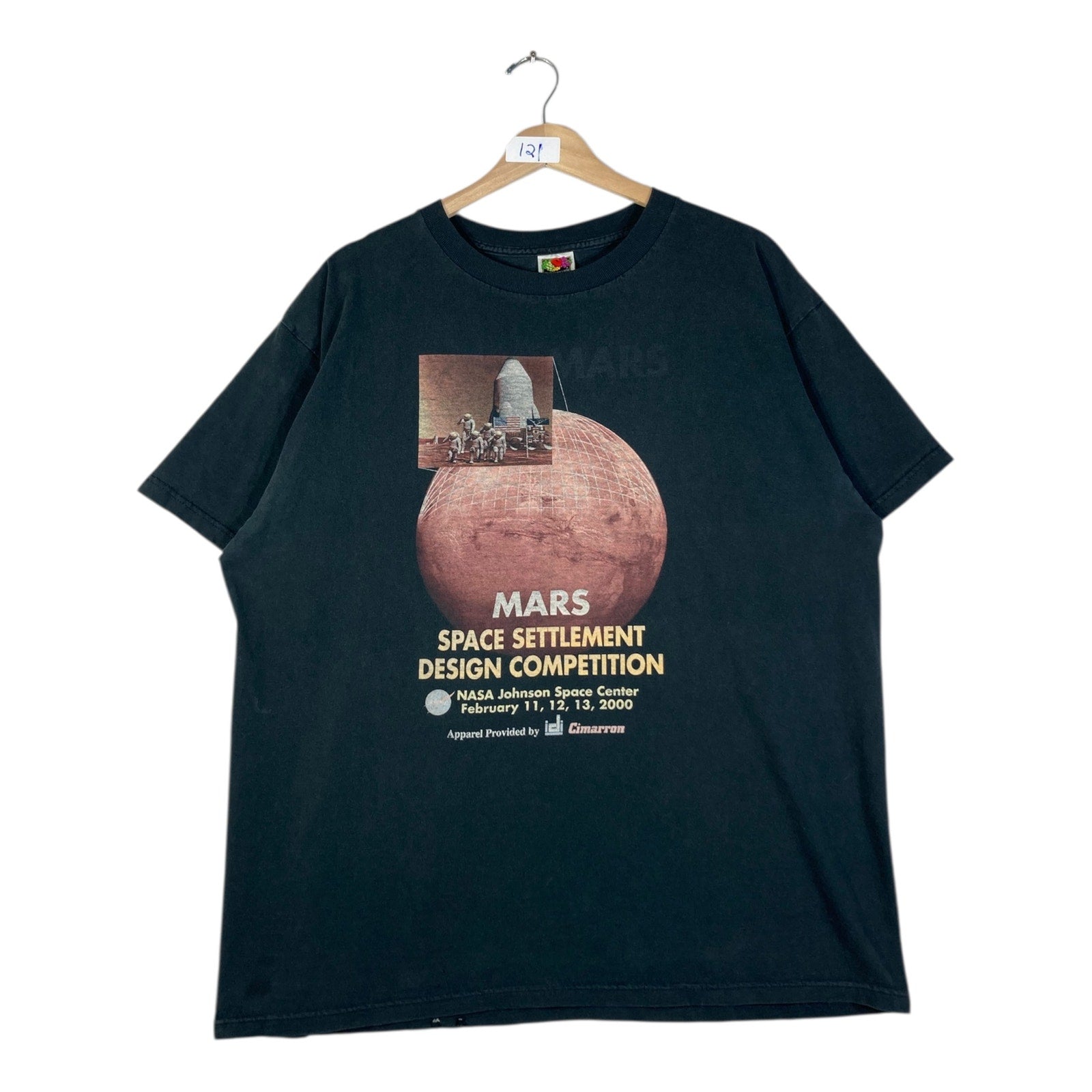 Vintage NASA T-Shirt 2000