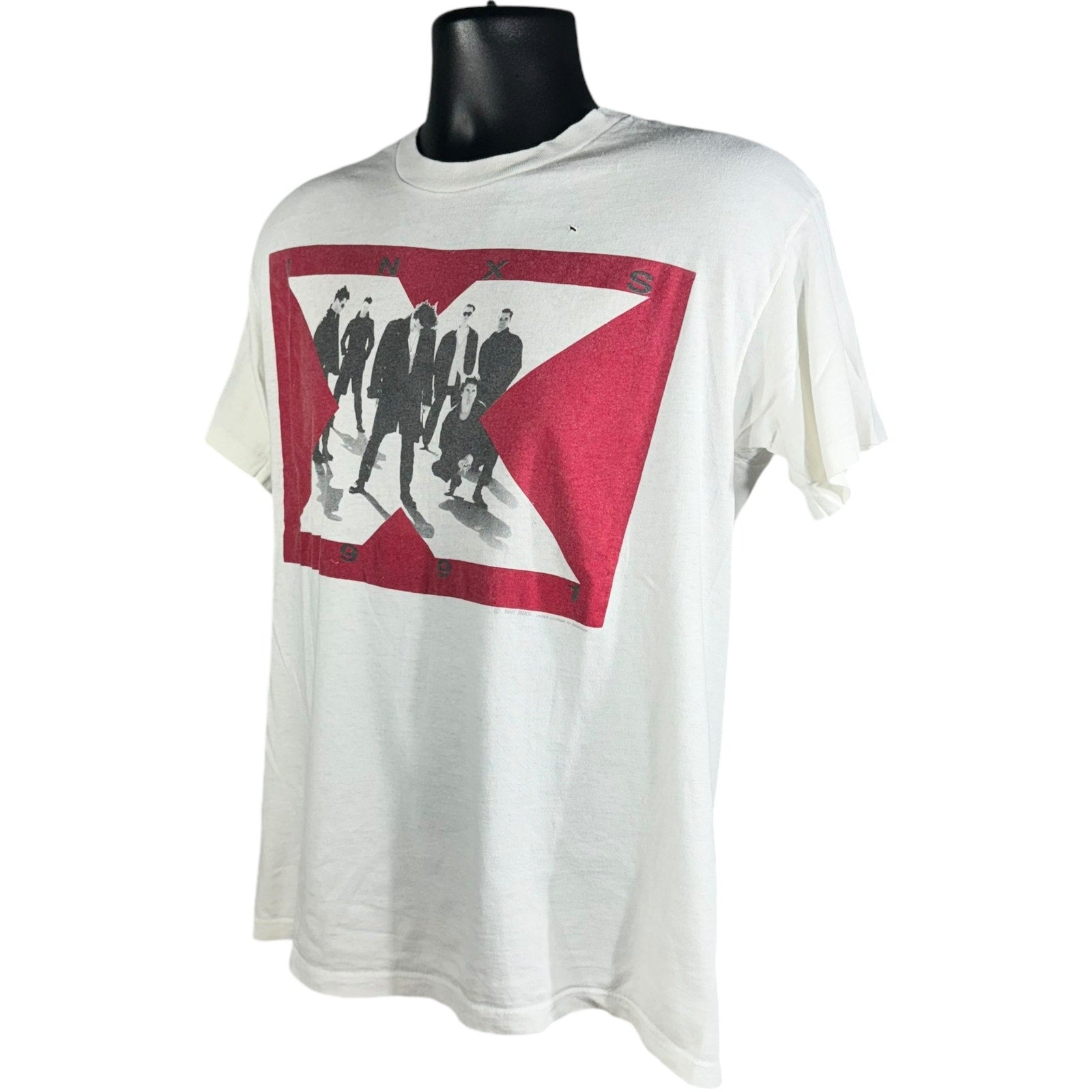 Vintage INXS North American Tour Tee 1997