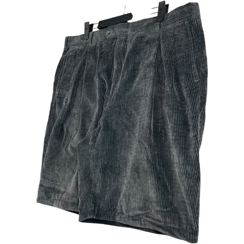 Vintage Barry Bricken Corduroy Shorts 38