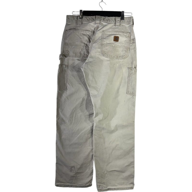 Vintage Carhartt Straight Leg Carpenter Pants 32x32