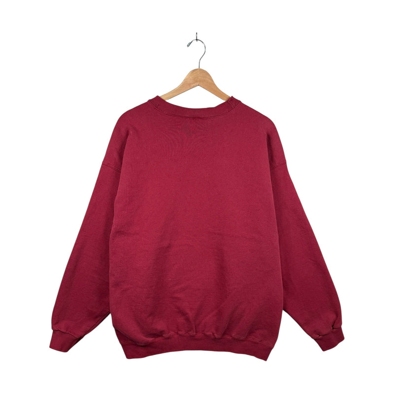 Vintage Nike Swoosh Chest Logo Crewneck