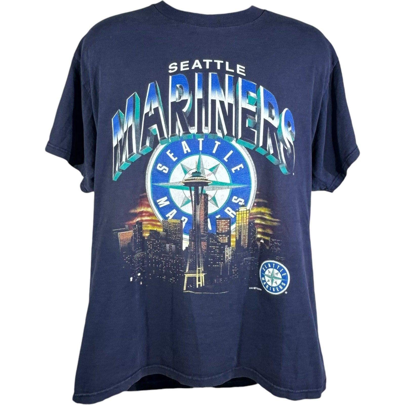 Vintage Seattle Mariners Spellout Tee