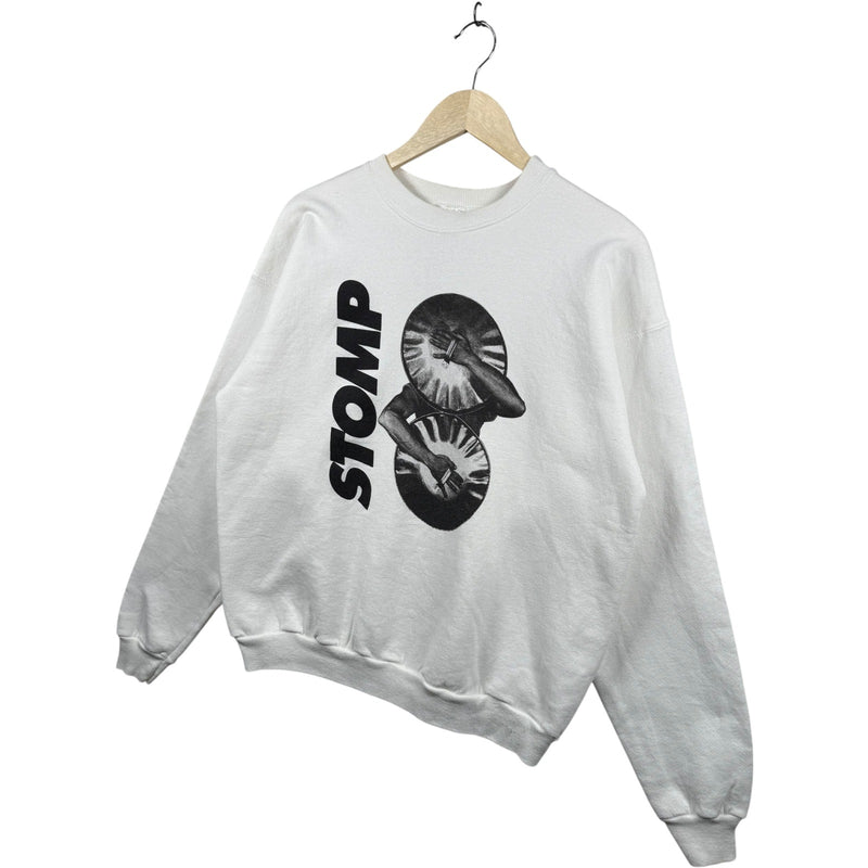 Vintage STOMP Broadway Show Graphic Crewneck
