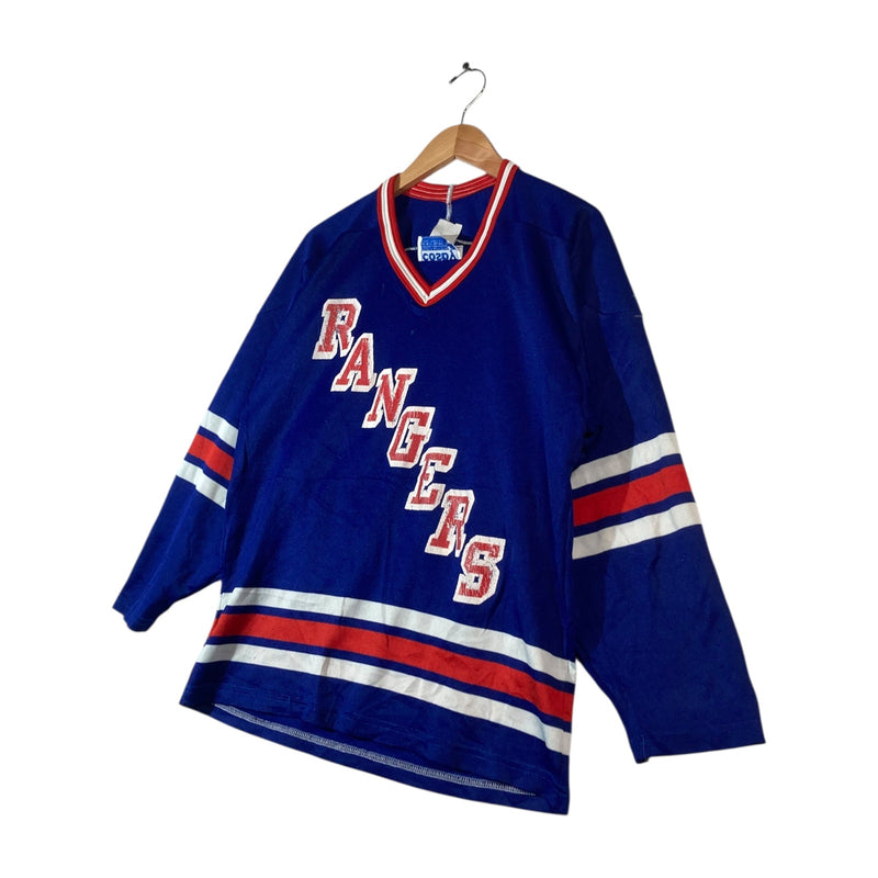 Vintage CCM NHL Rangers Messier 11 Jersey