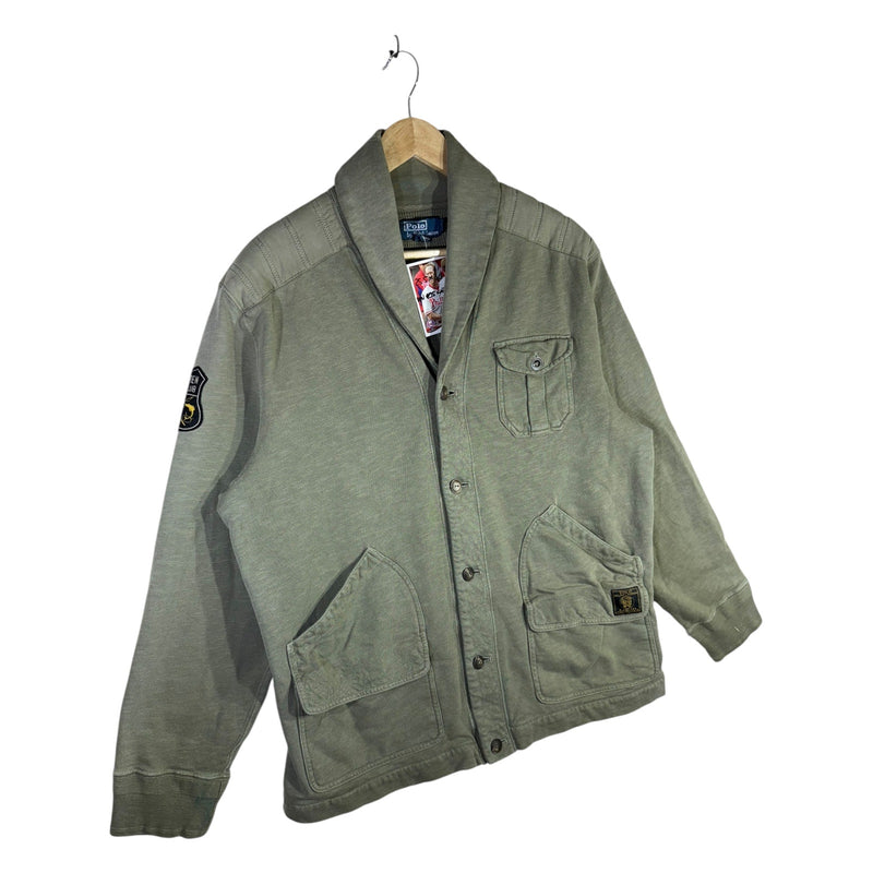Vintage Polo Ralph Lauren Shawl Utility Workwear Jacket