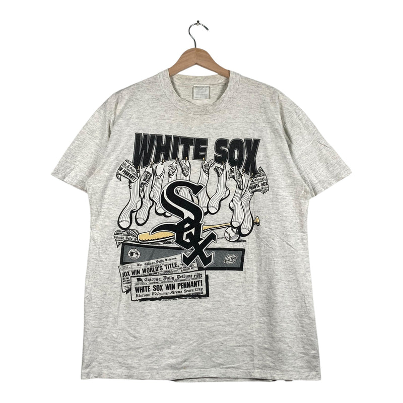 Vintage Chicago White Sox Newspaper MLB T-Shirt
