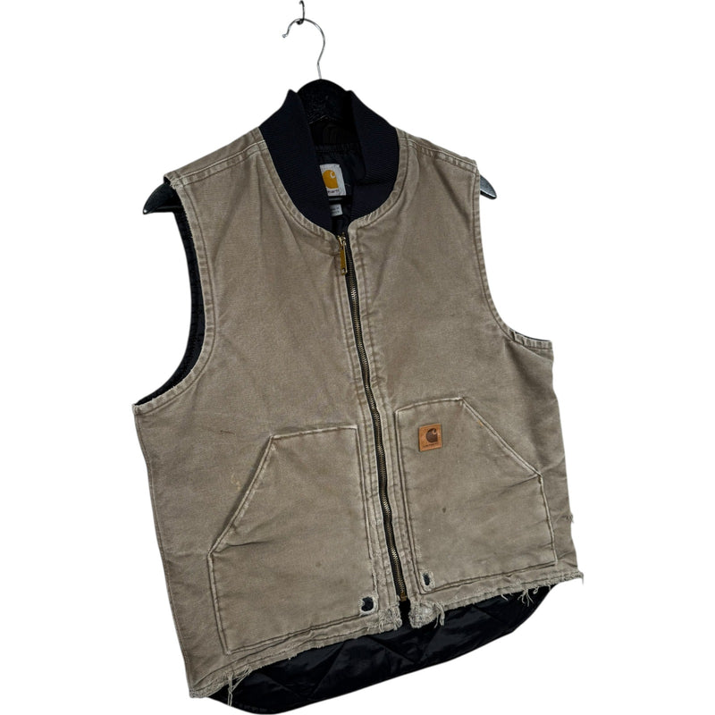 Vintage Carhartt Canvas Workwear Vest