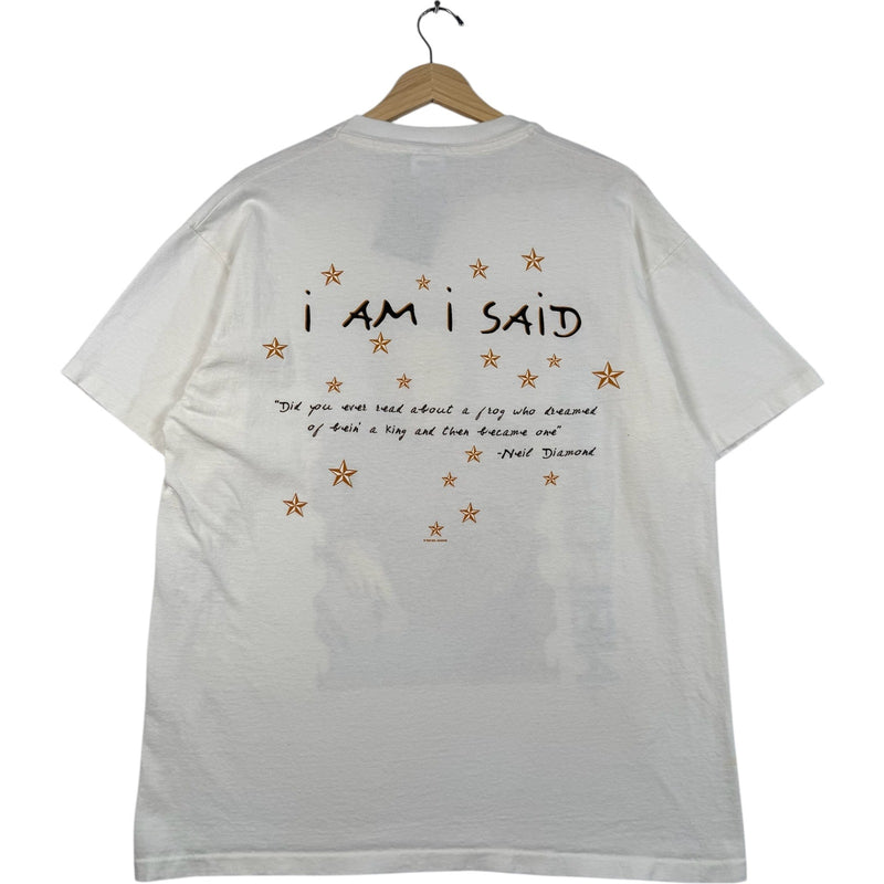 Vintage Neil Diamond Quote Tee