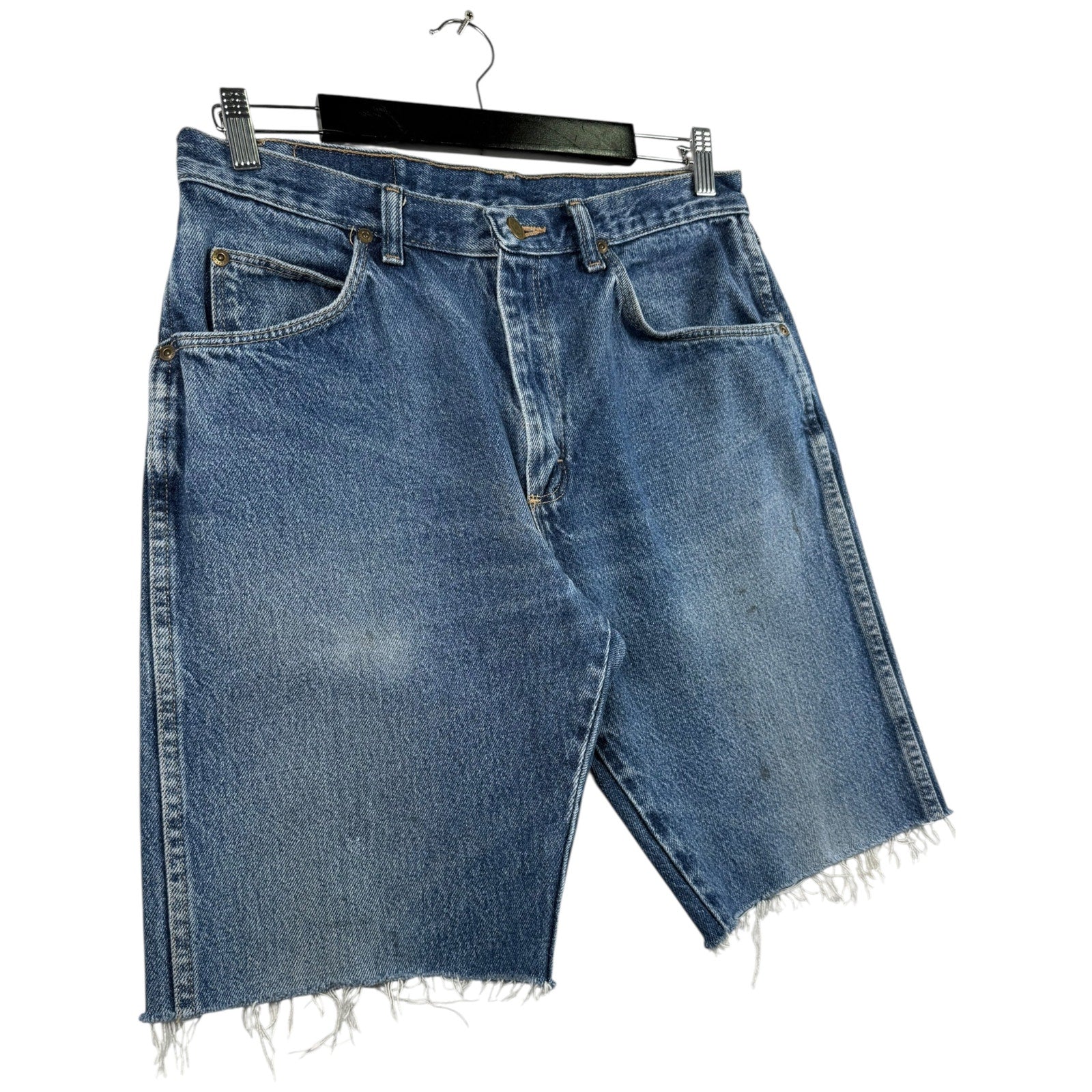 Vintage Wrangler Denim Shorts 33x19