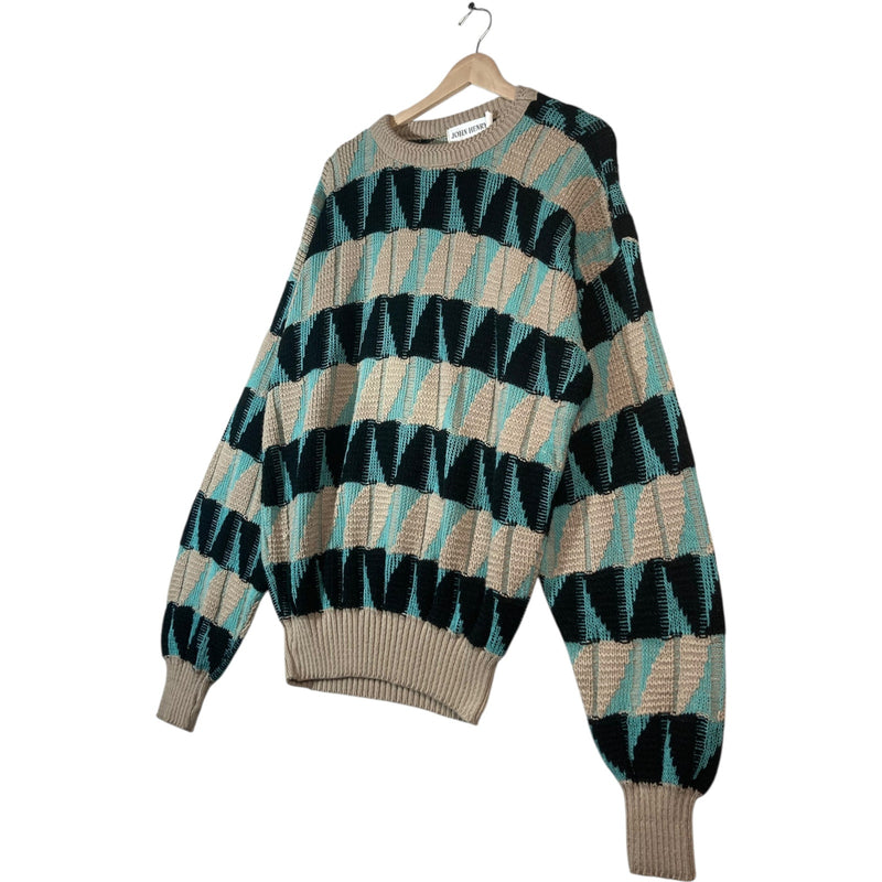 Vintage John Henry Knit Sweater