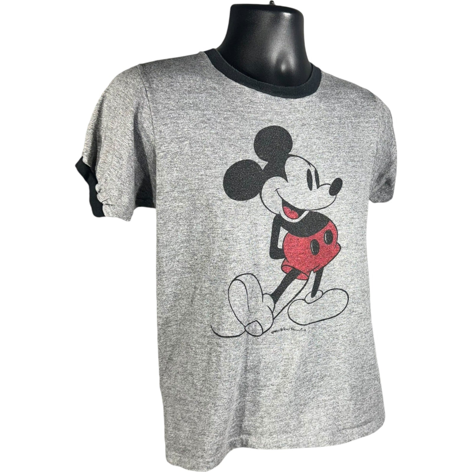 Vintage Mickey Mouse Ringer Tee