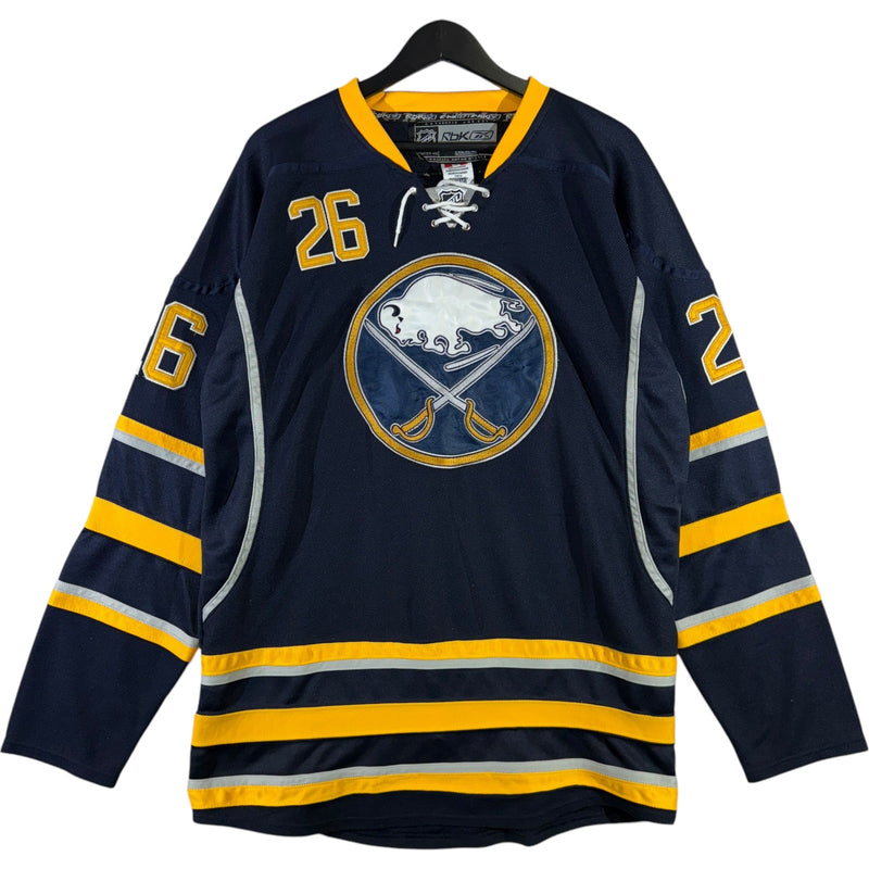 Vintage Reebok Buffalo Sabres Thomas Vanek #26 NHL Jersey