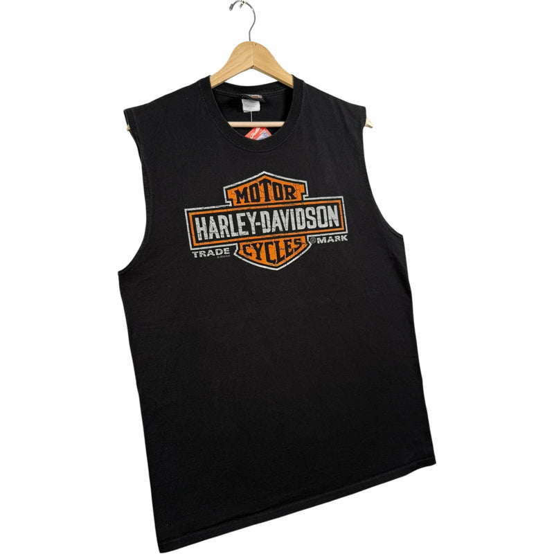 Vintage Harley-Davidson Scottsdale Arizona Muscle Tee Tank Top