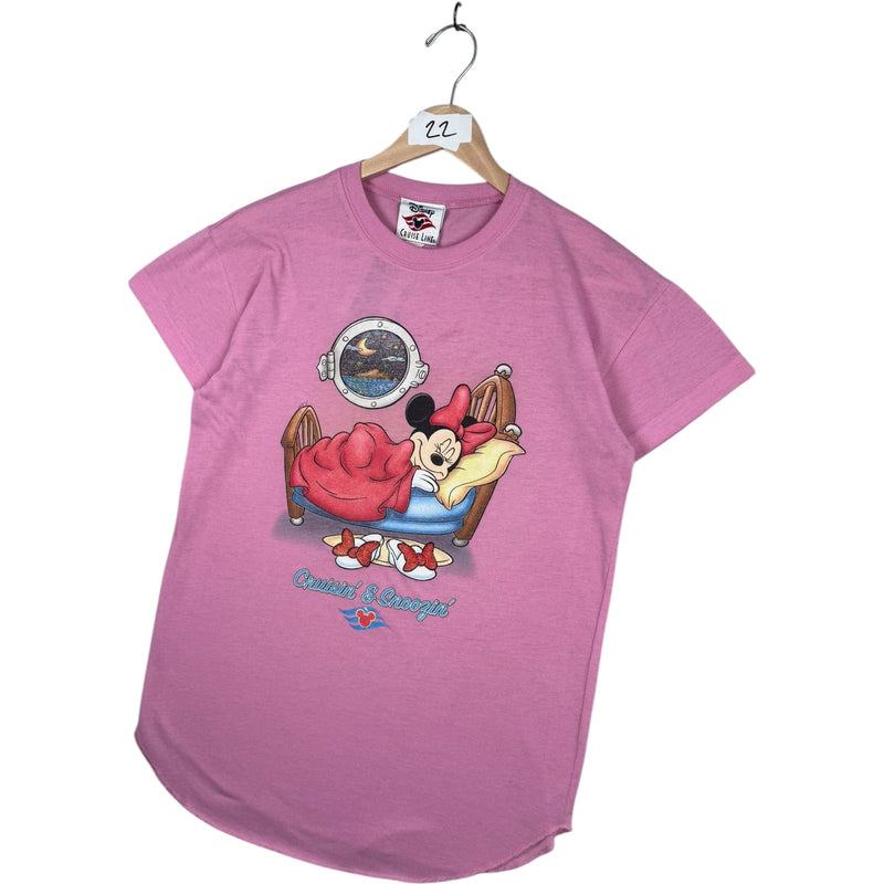 Vintage Disney Cruise Line Minnie Mouse Women's T-Shirt