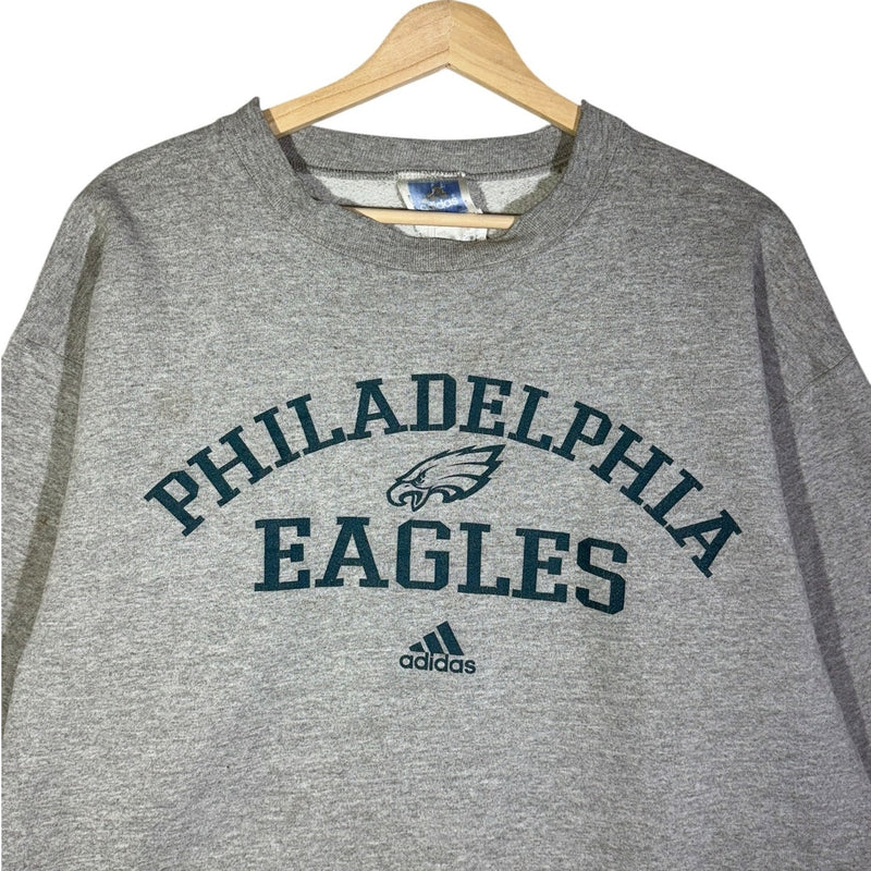 Vintage Adidas Philadelphia Eagles NFL Crewneck