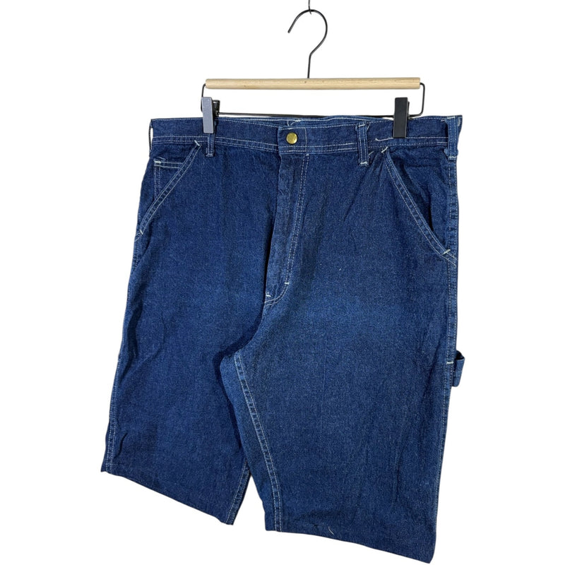 Vintage Carters Denim Carpenter Shorts 36