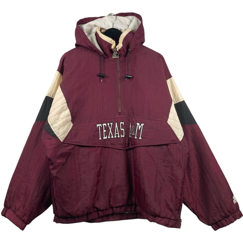 Vintage Starter Texas A&M Aggies NCAA Anorak Jacket