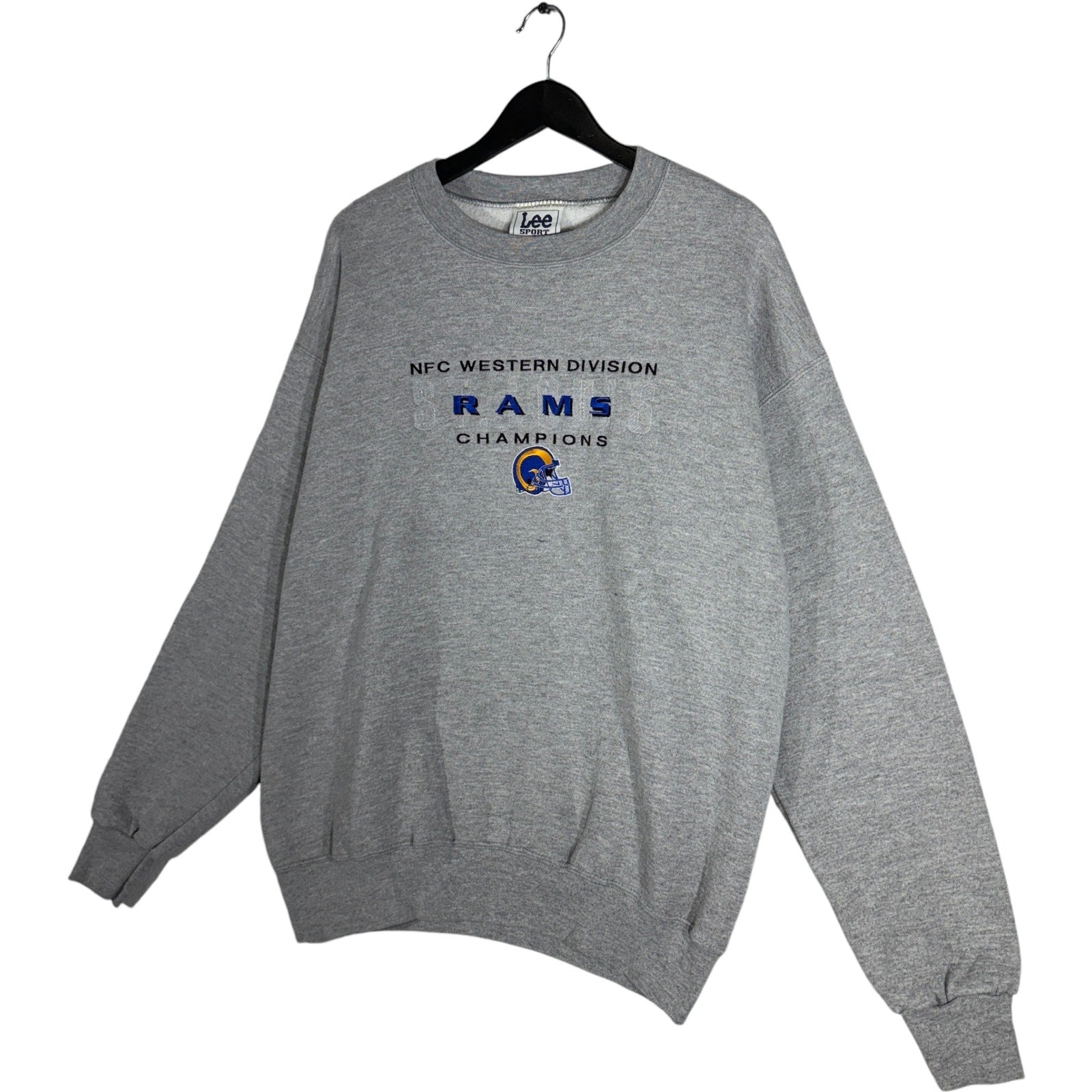 Vintage St. Louis Rams NFC West Champs Crewneck