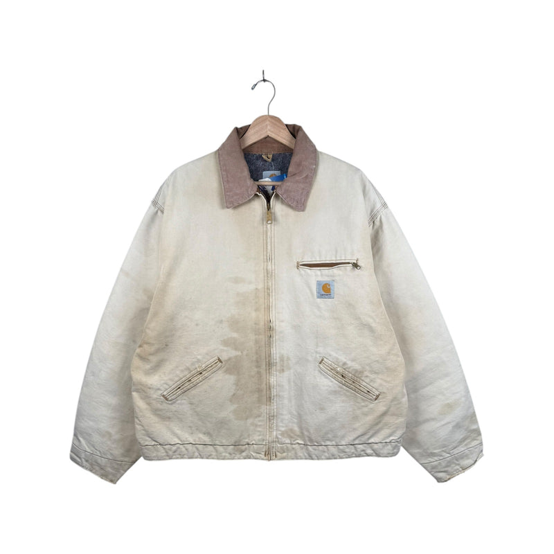 Vintage Carhartt Full Zip Workwear Jacket