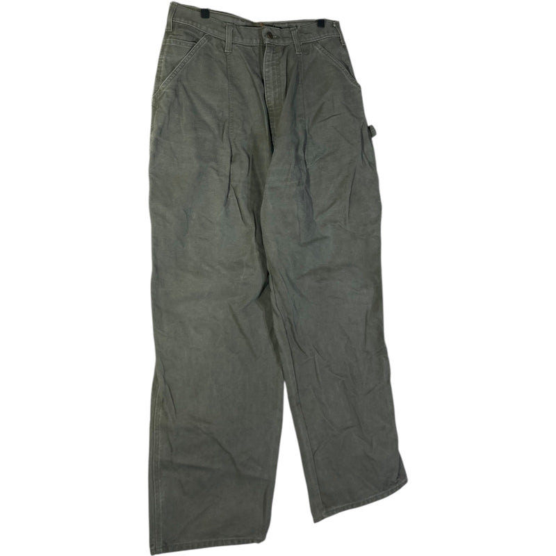 Vintage Carhartt Carpenter Work Pants 33x30