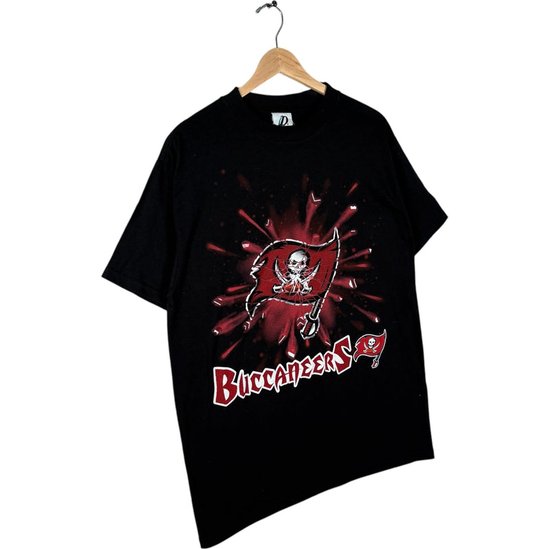 Vintage Tampa Bay Buccaneers Large Logo Spellout NFL Tee