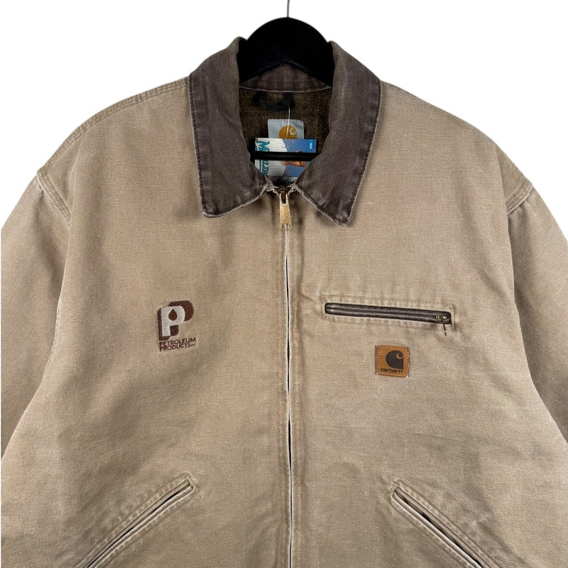 Vintage Carhartt Detroit Full Zip Workwear Jacket