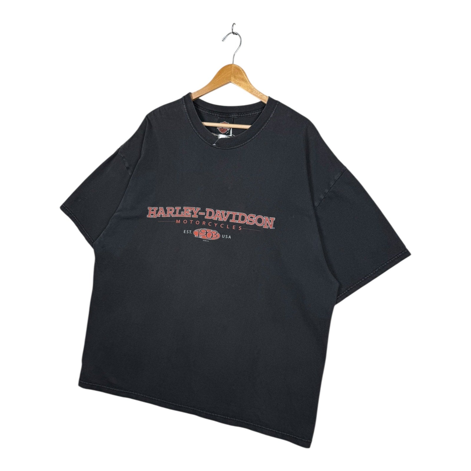 Vintage Harley Davidson Atlantic City Biker T-Shirt
