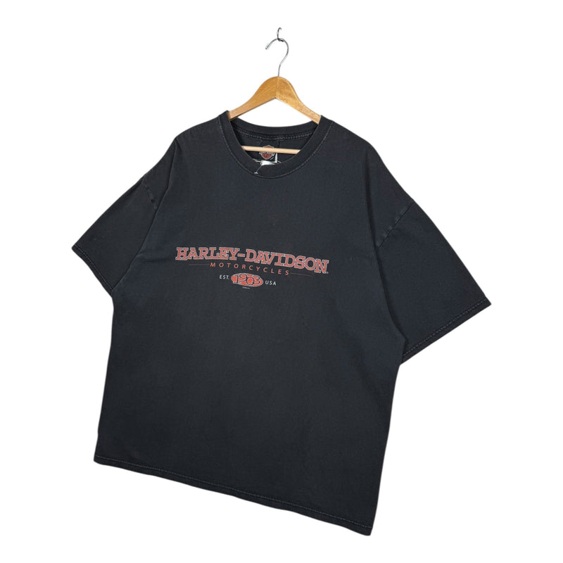 Vintage Harley Davidson Atlantic City Biker T-Shirt