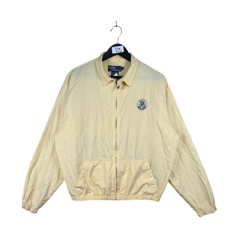 Vintage Polo Ralph Lauren Crest Logo Windbreaker