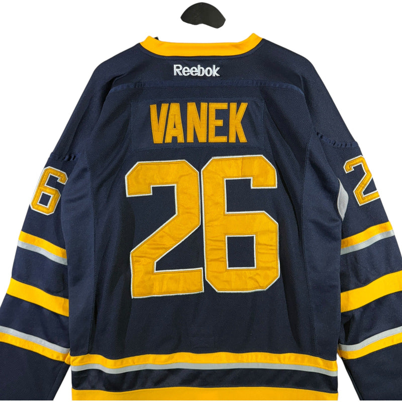 Vintage Reebok Buffalo Sabres Thomas Vanek #26 NHL Jersey
