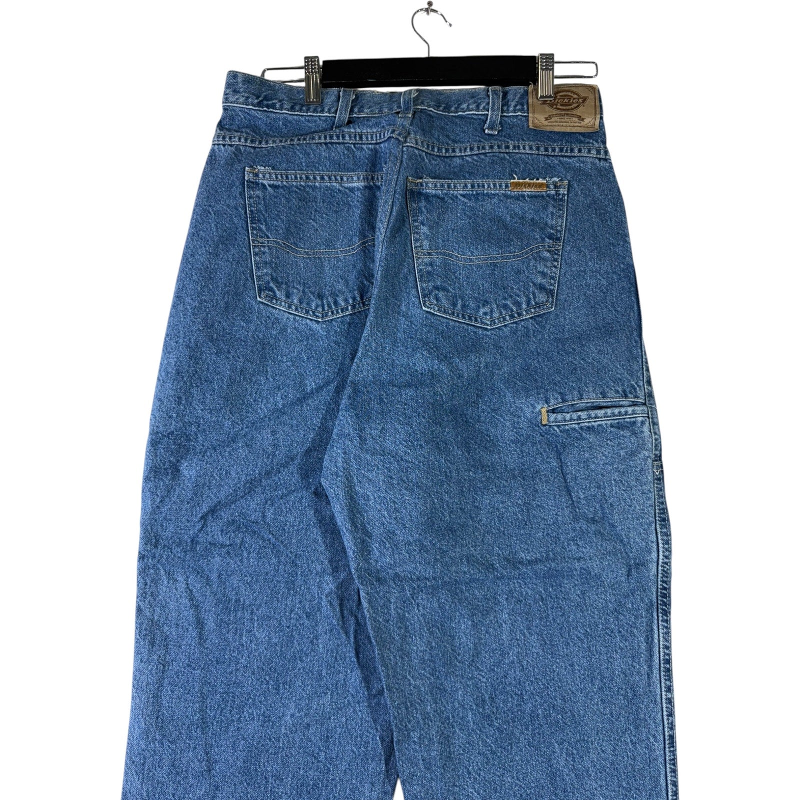 Vintage Dickies Denim Double Knee Carpenter Pants 42x30