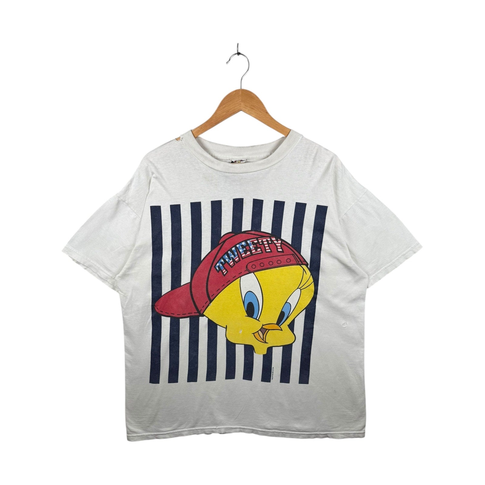 Vintage Looney Tunes Tweety Bird Hip Hop T-Shirt