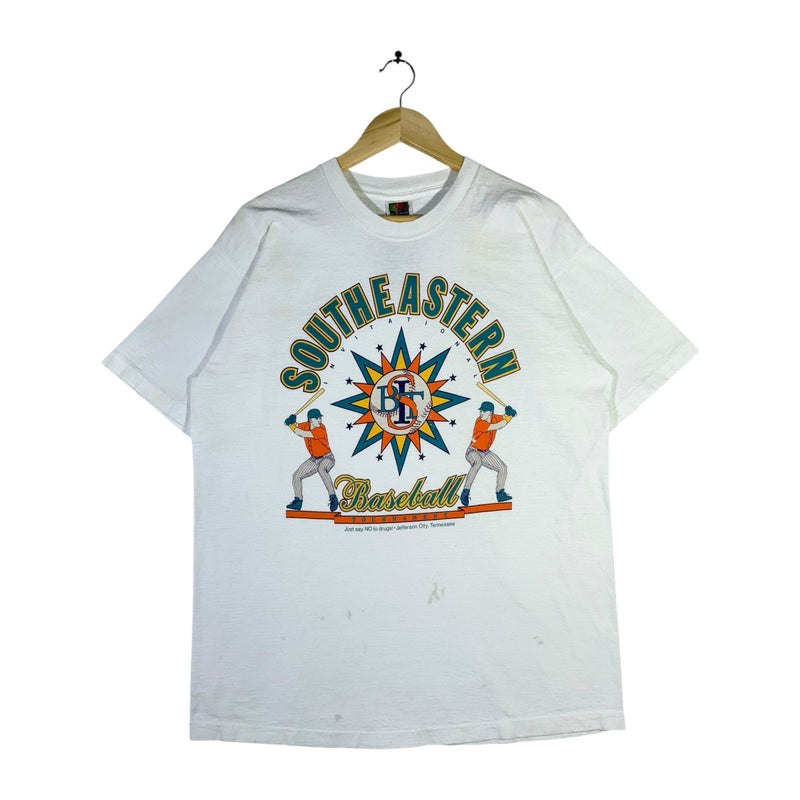 Vintage Southeastern Baseball Invitation T-Shirt
