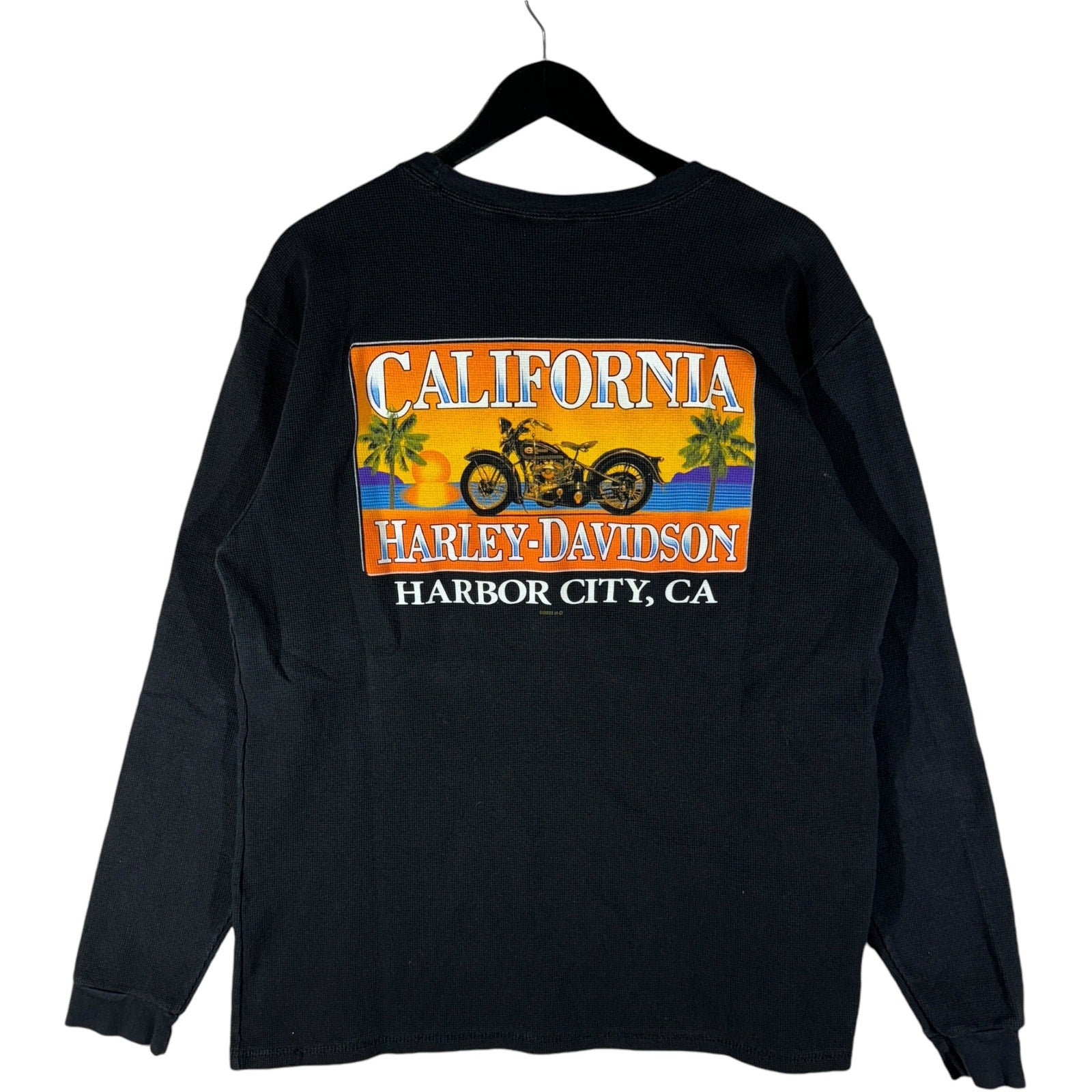 Vintage Harley Davidson Long Sleeve