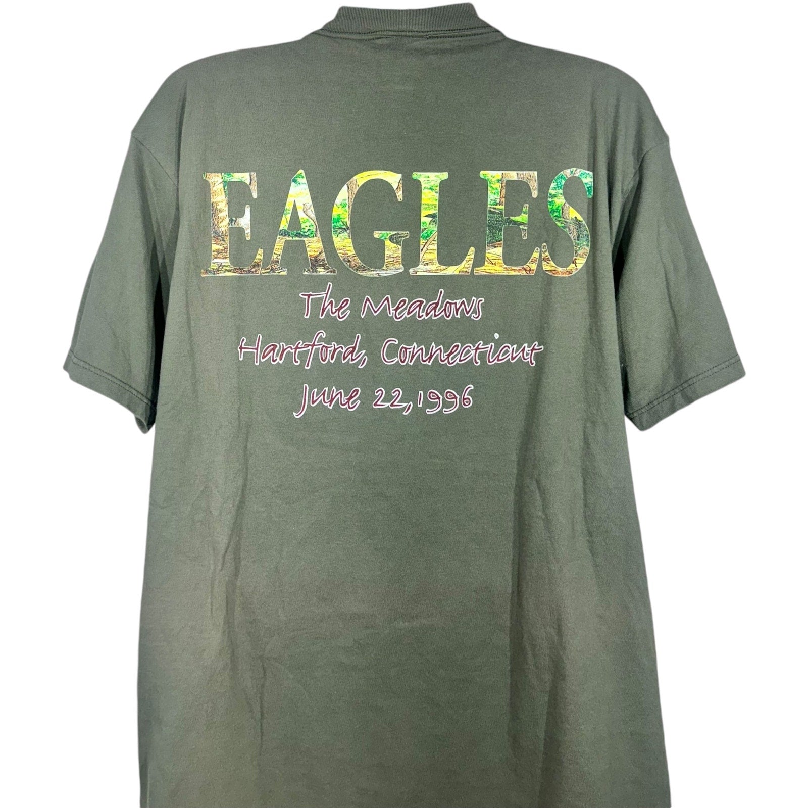 Vintage Eagles "The Concert For Walden Woods" Concert Tee