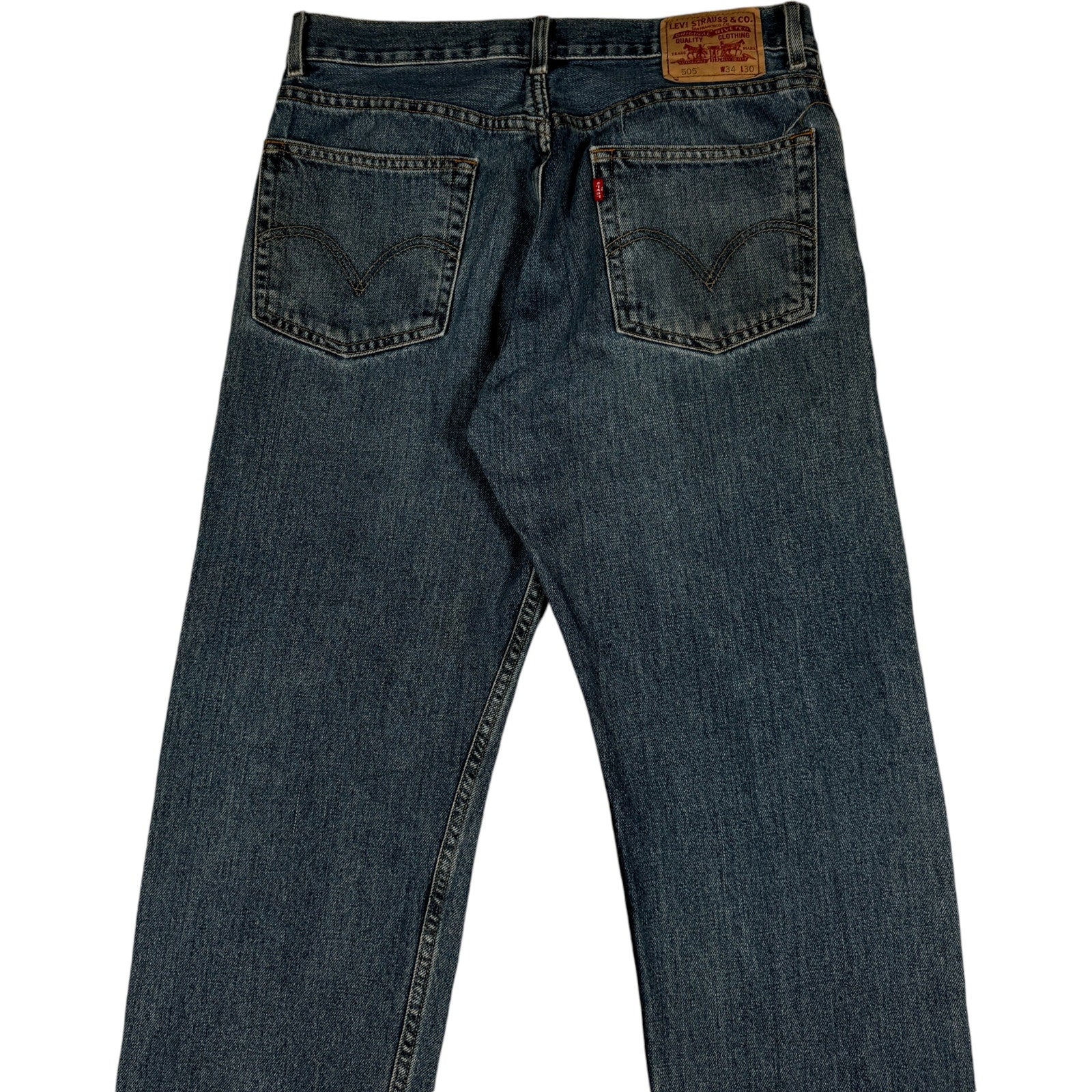 Vintage Levi's Light Wash Straight Leg Jeans