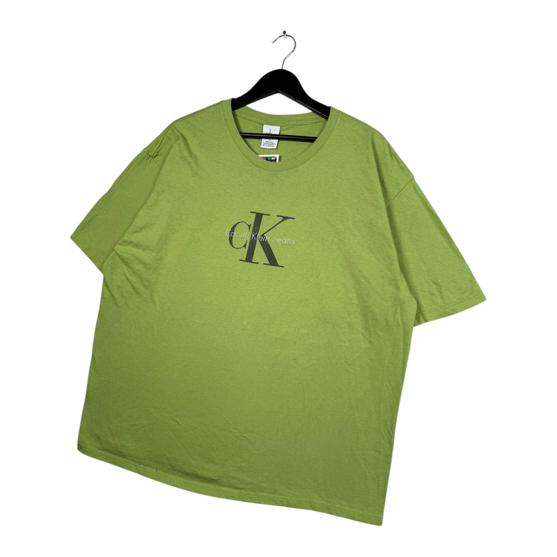 Vintage Calvin Klein Jeans Logo T-Shirt
