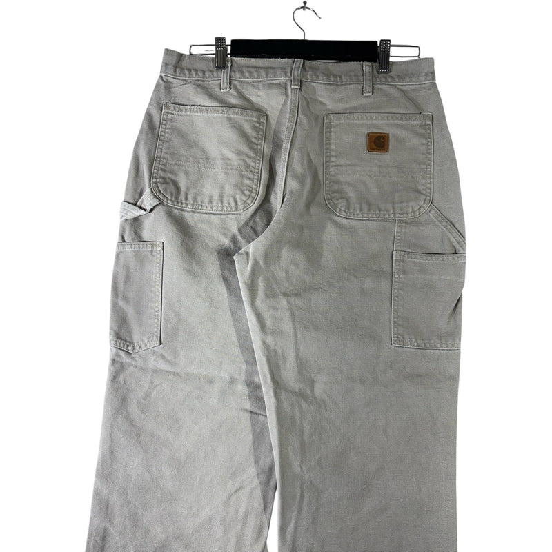 Vintage Carhartt Original Dungaree Fit Carpenter Pants 34x28