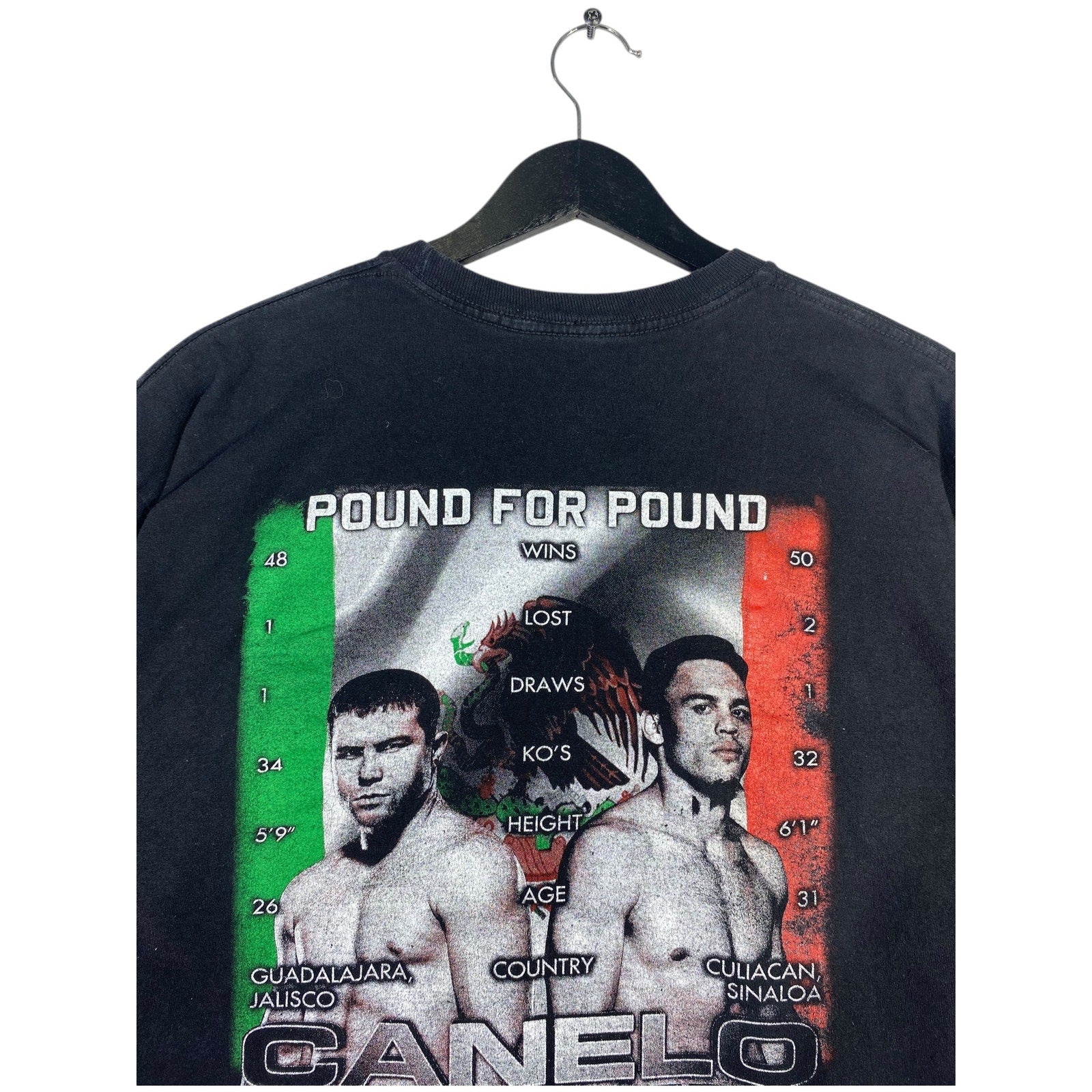 Vintage Aztec Showdown Canelo Chavez Pound For Pound T-Shirt