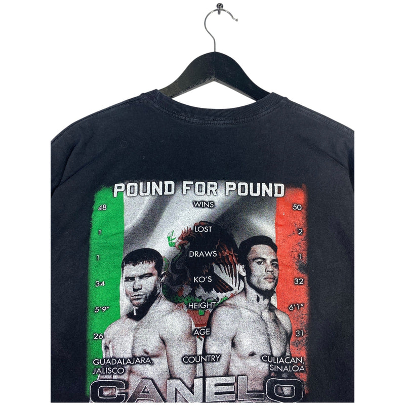 Vintage Aztec Showdown Canelo Chavez Pound For Pound T-Shirt